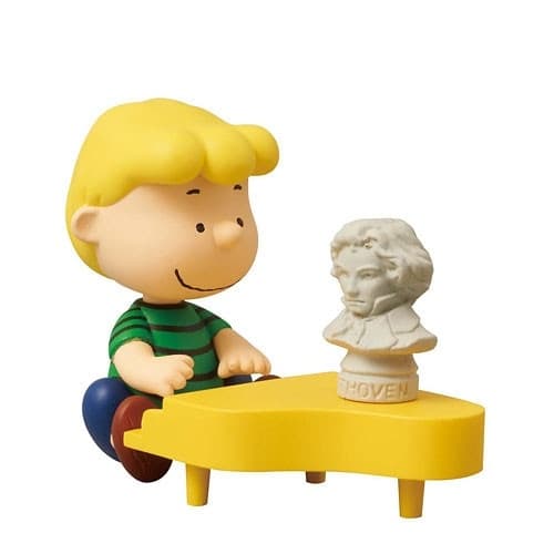 Peanuts - Schroeder - Ultra Detail Figure - 184 - Schroeder & Piano