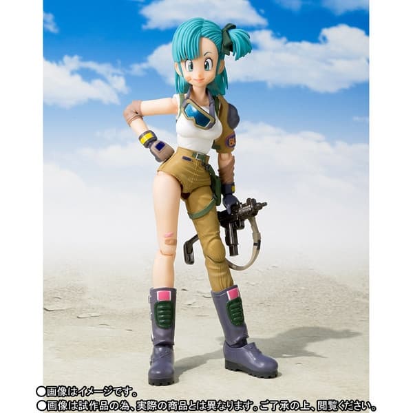 Dragon Ball - Bulma - S.H.Figuarts