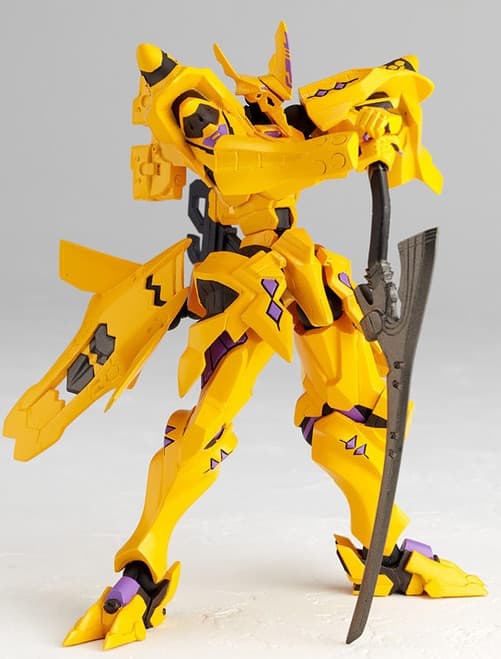 Muv-Luv Alternative: Total Eclipse - Takemikazuchi Type-00F - Revoltech - Revoltech Muv-Luv Alternative - 05 - Yui Takamura Model