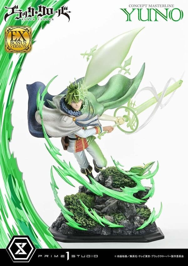 Black Clover - Yuno Grinberryall - Concept Masterline (CMBC-02EXS) - 1/6 - EX Bonus Version