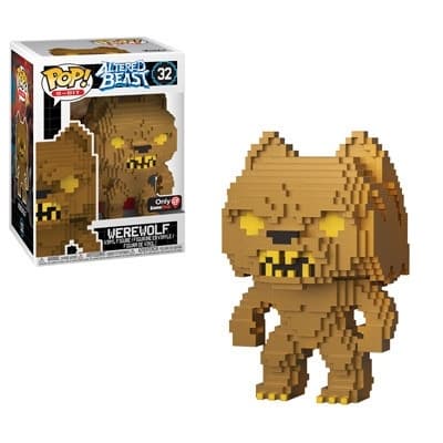 Juuouki - Werewolf - POP! 8-Bit (#32) - POP! Games - POP! Vinyl - Gold