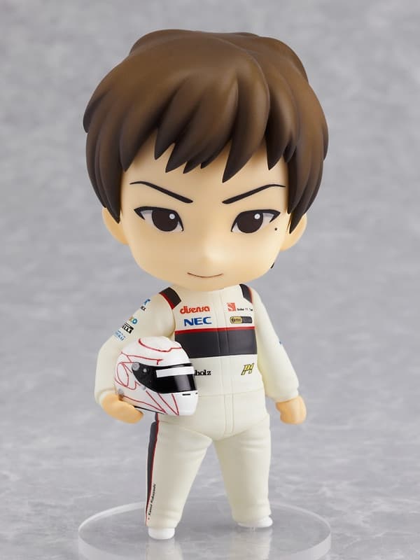 Formula 1 - Kobayashi Kamui - Cheerful Japan! - Nendoroid (#228) - Ganbare Japan Support ver.