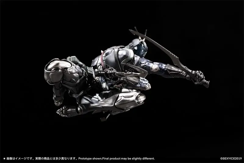 Vermin Series Project Daedalus B0200 Locust Acridid 1/12 Action Figure, view 15 of 29