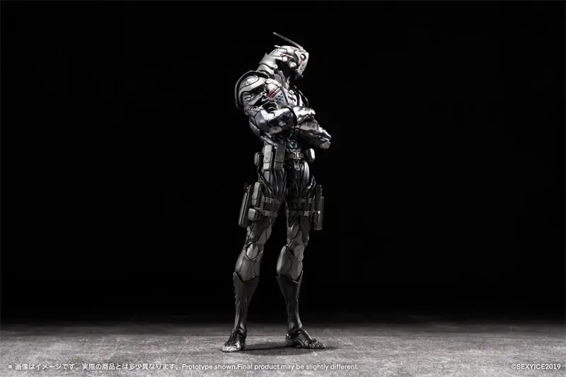 Vermin Series Project Daedalus B0200 Locust Acridid 1/12 Action Figure, view 7 of 29