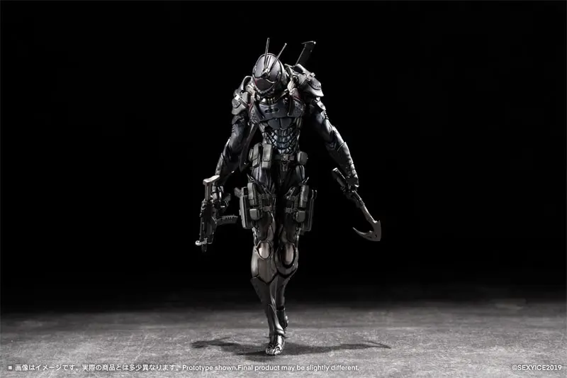 Vermin Series Project Daedalus B0200 Locust Acridid 1/12 Action Figure, view 5 of 29