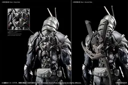 Vermin Series Project Daedalus B0200 Locust Acridid 1/12 Action Figure, view 27 of 30