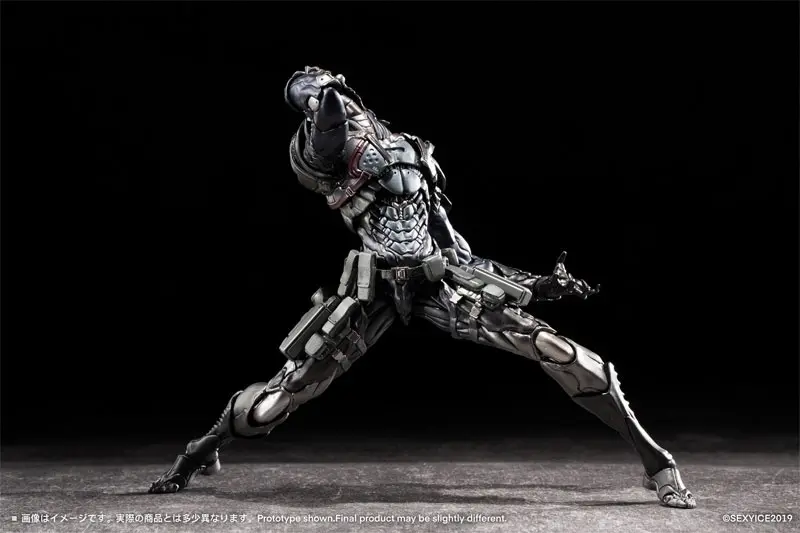 Vermin Series Project Daedalus B0200 Locust Acridid 1/12 Action Figure, view 19 of 29