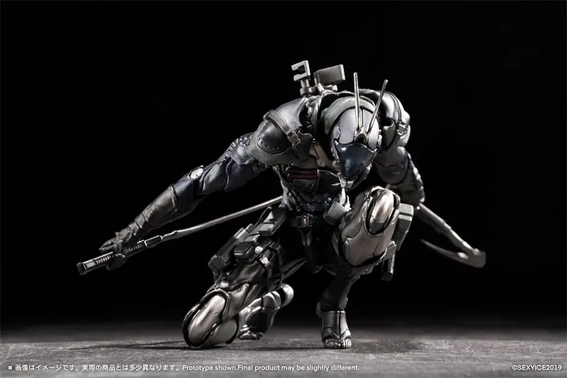 Vermin Series Project Daedalus B0200 Locust Acridid 1/12 Action Figure, view 16 of 29