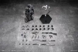 Vermin Series Project Daedalus B0200 Locust Acridid 1/12 Action Figure, view 30 of 30