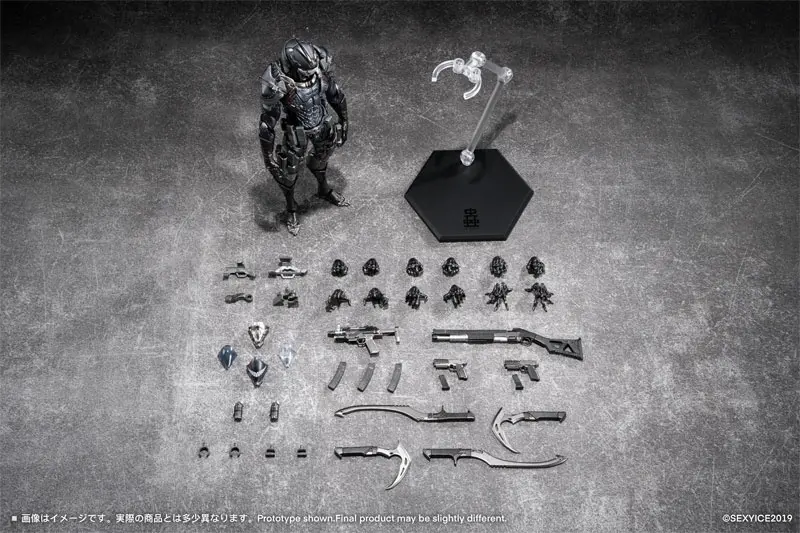 Vermin Series Project Daedalus B0200 Locust Acridid 1/12 Action Figure, view 29 of 29