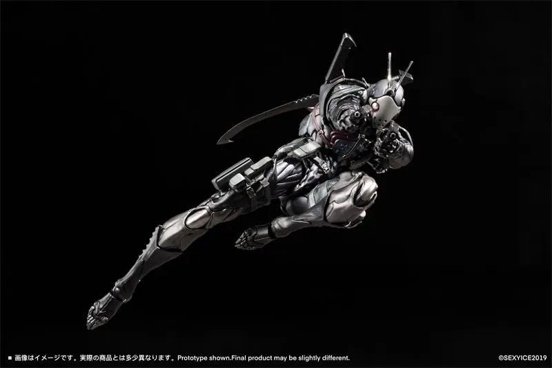 Vermin Series Project Daedalus B0200 Locust Acridid 1/12 Action Figure, view 18 of 29