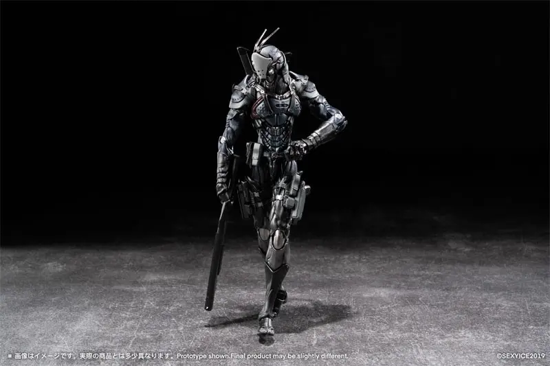 Vermin Series Project Daedalus B0200 Locust Acridid 1/12 Action Figure, view 6 of 29