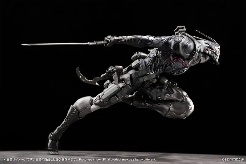 Vermin Series Project Daedalus B0200 Locust Acridid 1/12 Action Figure, view 10 of 29