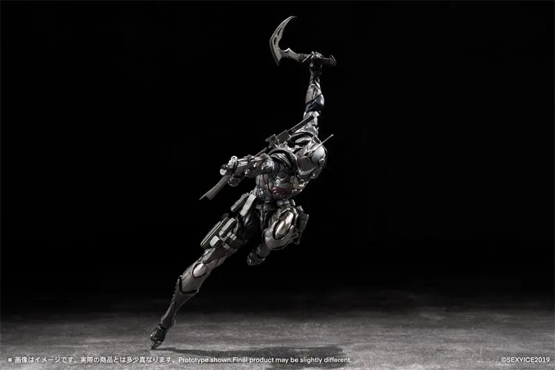 Vermin Series Project Daedalus B0200 Locust Acridid 1/12 Action Figure, view 13 of 29