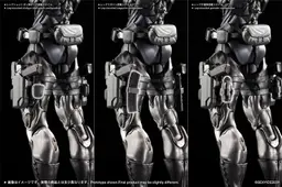 Vermin Series Project Daedalus B0200 Locust Acridid 1/12 Action Figure, view 29 of 30