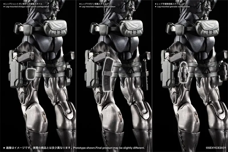 Vermin Series Project Daedalus B0200 Locust Acridid 1/12 Action Figure, view 28 of 29