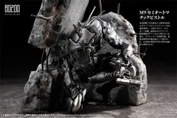 Vermin Series Project Daedalus B0200 Locust Acridid 1/12 Action Figure, view 5 of 30