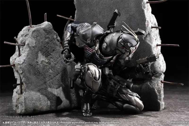 Vermin Series Project Daedalus B0200 Locust Acridid 1/12 Action Figure, view 21 of 29