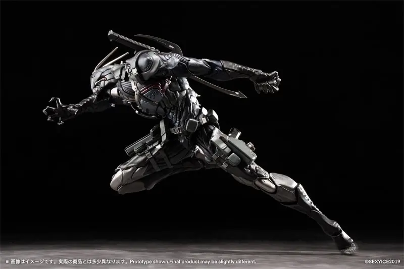 Vermin Series Project Daedalus B0200 Locust Acridid 1/12 Action Figure, view 9 of 29