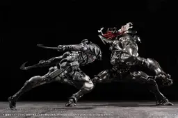 Vermin Series Project Daedalus B0200 Locust Acridid 1/12 Action Figure, view 24 of 30