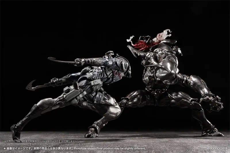 Vermin Series Project Daedalus B0200 Locust Acridid 1/12 Action Figure, view 23 of 29