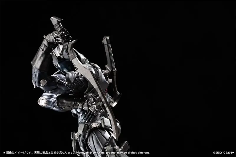 Vermin Series Project Daedalus B0200 Locust Acridid 1/12 Action Figure, view 20 of 29