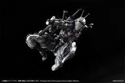 Vermin Series Project Daedalus B0200 Locust Acridid 1/12 Action Figure, view 15 of 30