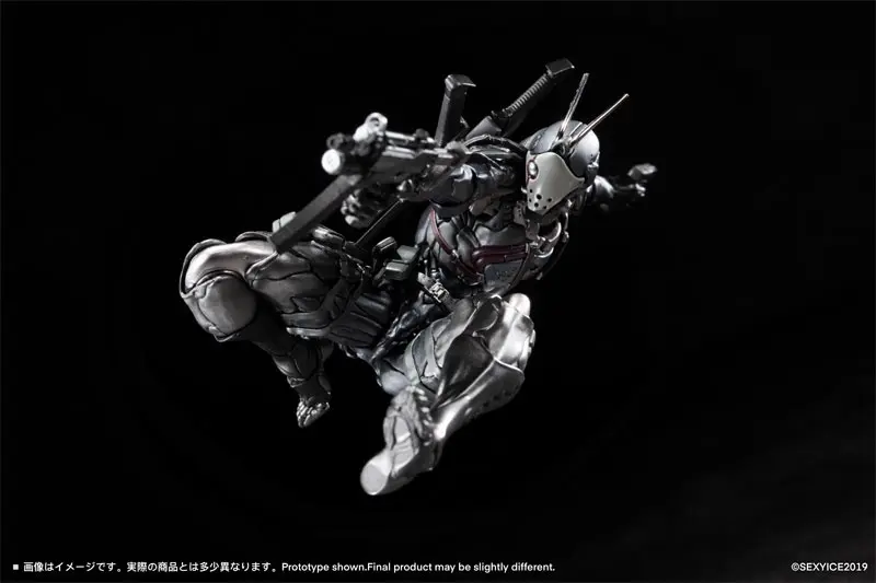 Vermin Series Project Daedalus B0200 Locust Acridid 1/12 Action Figure, view 14 of 29