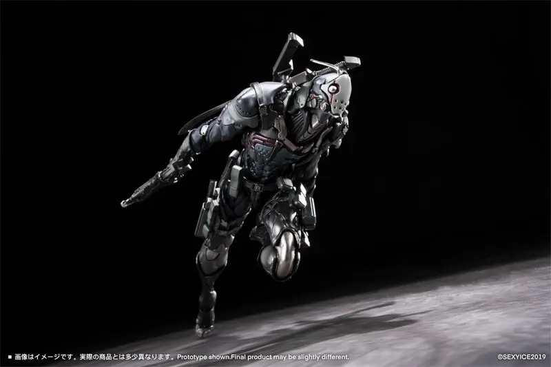 Vermin Series Project Daedalus B0200 Locust Acridid 1/12 Action Figure, view 11 of 29
