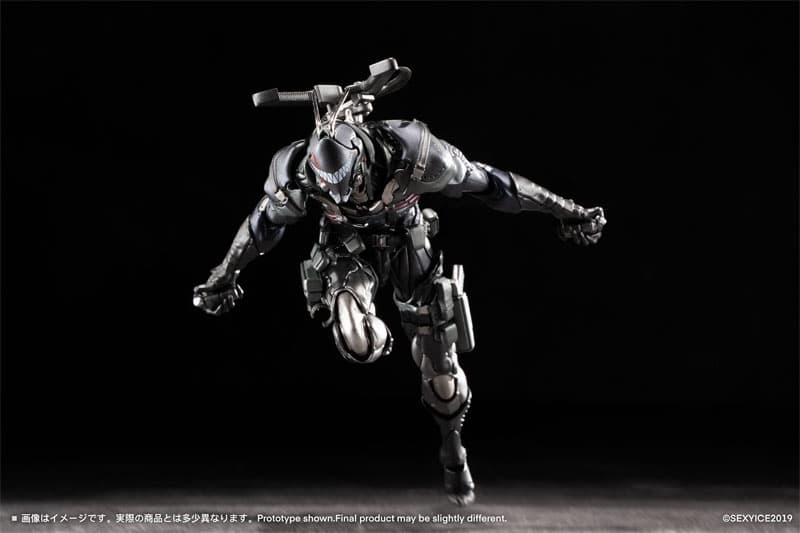 Vermin Series Project Daedalus B0200 Locust Acridid 1/12 Action Figure, view 17 of 29