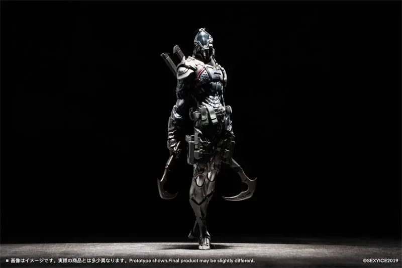 Vermin Series Project Daedalus B0200 Locust Acridid 1/12 Action Figure, view 8 of 29