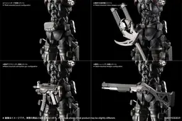 Vermin Series Project Daedalus B0200 Locust Acridid 1/12 Action Figure, view 28 of 30