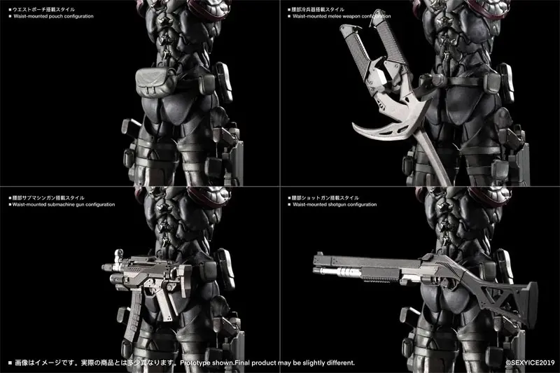 Vermin Series Project Daedalus B0200 Locust Acridid 1/12 Action Figure, view 27 of 29
