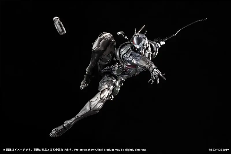 Vermin Series Project Daedalus B0200 Locust Acridid 1/12 Action Figure, view 12 of 29