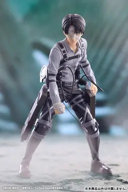 OSHI WORKS Attack on Titan The Final Season Levi Ackerman The Final Season ver. Complete Figure, view 1 of 13