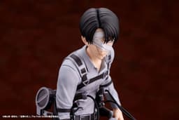 OSHI WORKS Attack on Titan The Final Season Levi Ackerman The Final Season ver. Complete Figure, view 10 of 13
