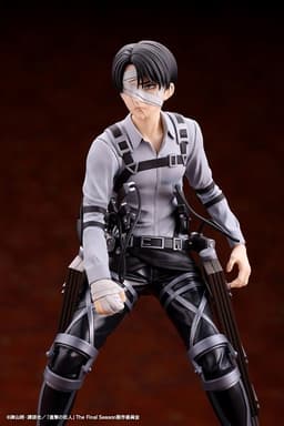 OSHI WORKS Attack on Titan The Final Season Levi Ackerman The Final Season ver. Complete Figure, view 8 of 13