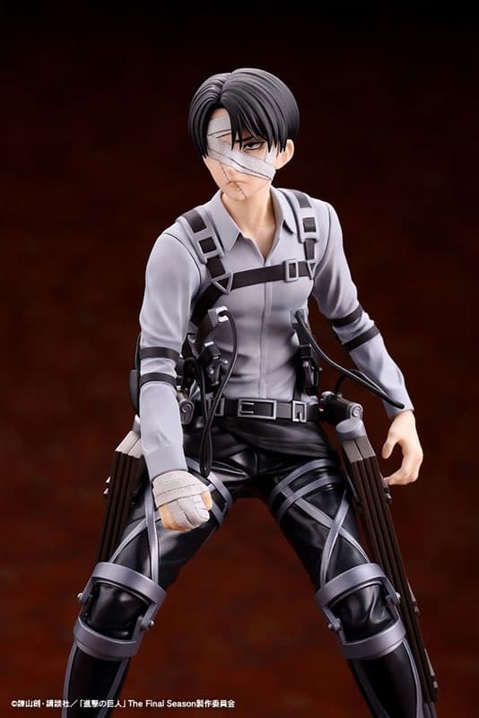 OSHI WORKS Attack on Titan The Final Season Levi Ackerman The Final Season ver. Complete Figure, view 7 of 12