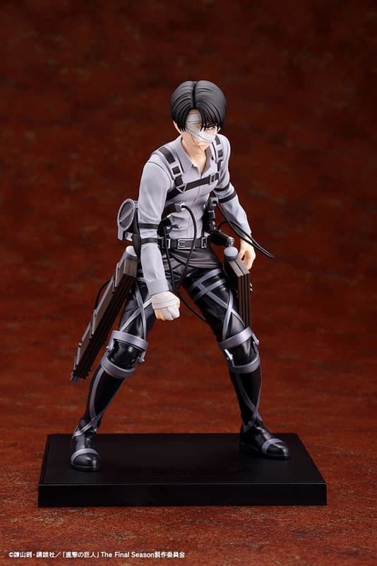 OSHI WORKS Attack on Titan The Final Season Levi Ackerman The Final Season ver. Complete Figure, view 4 of 12