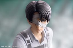 OSHI WORKS Attack on Titan The Final Season Levi Ackerman The Final Season ver. Complete Figure, view 4 of 13
