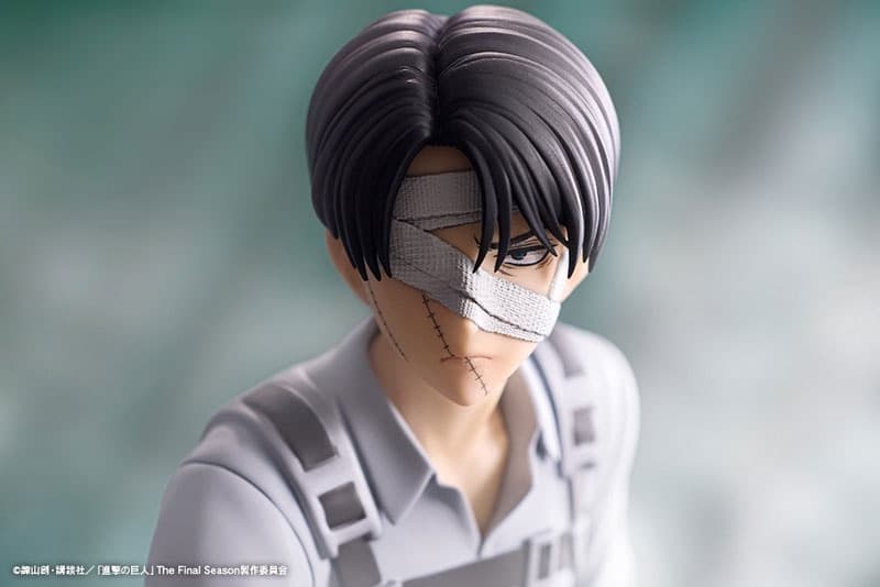 OSHI WORKS Attack on Titan The Final Season Levi Ackerman The Final Season ver. Complete Figure, view 3 of 12