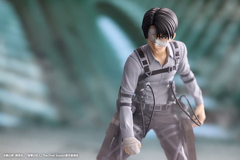 OSHI WORKS Attack on Titan The Final Season Levi Ackerman The Final Season ver. Complete Figure, view 2 of 12