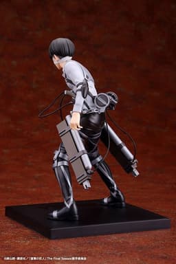 OSHI WORKS Attack on Titan The Final Season Levi Ackerman The Final Season ver. Complete Figure, view 7 of 13