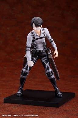 OSHI WORKS Attack on Titan The Final Season Levi Ackerman The Final Season ver. Complete Figure, view 6 of 13