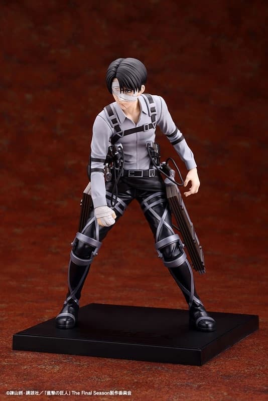 OSHI WORKS Attack on Titan The Final Season Levi Ackerman The Final Season ver. Complete Figure, view 5 of 12