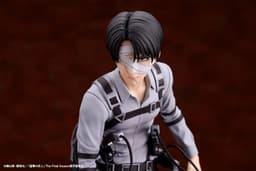 OSHI WORKS Attack on Titan The Final Season Levi Ackerman The Final Season ver. Complete Figure, view 9 of 13
