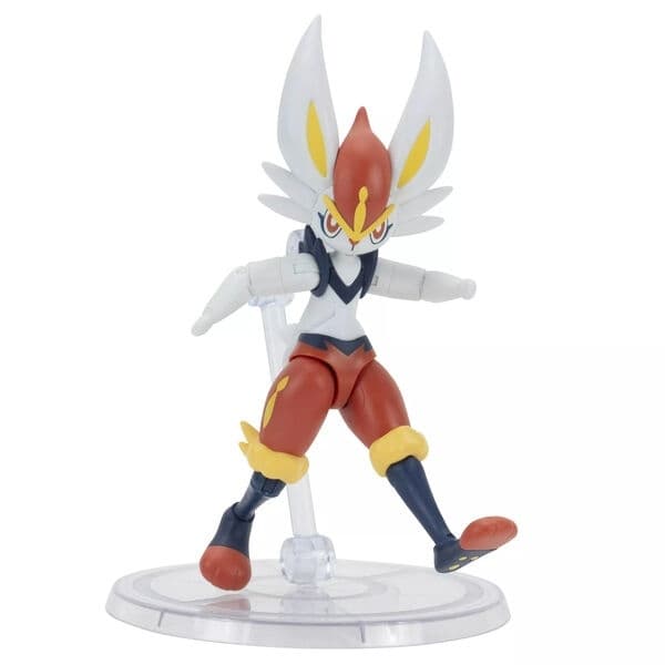 Pocket Monsters - Aceburn - Jazwares x Pokémon - Pokémon 6" Select Super-Articulated Figure