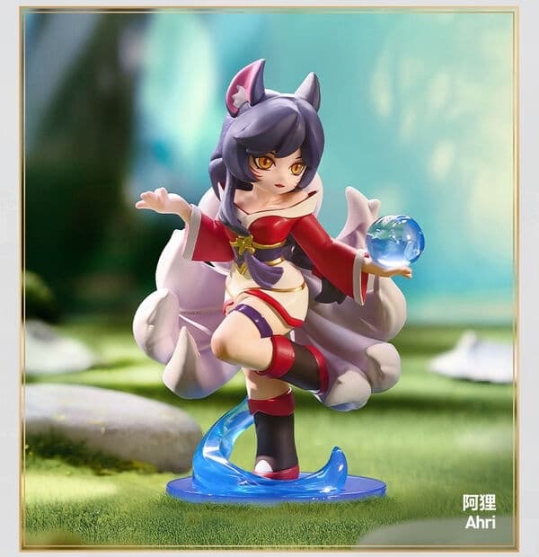 League of Legends - Ahri - Pop Mart League of Legends Mid Lane Showdown Series