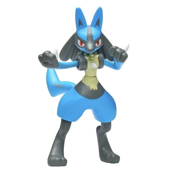 Pocket Monsters - Lucario - Jazwares x Pokémon - Pokémon Battle Figure
