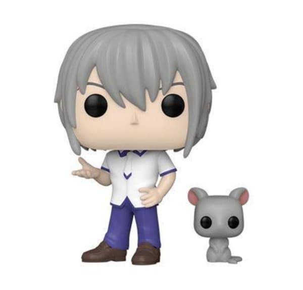 Fruits Basket - Soma Yuki - POP! Animation (891) - POP! Vinyl - With Rat